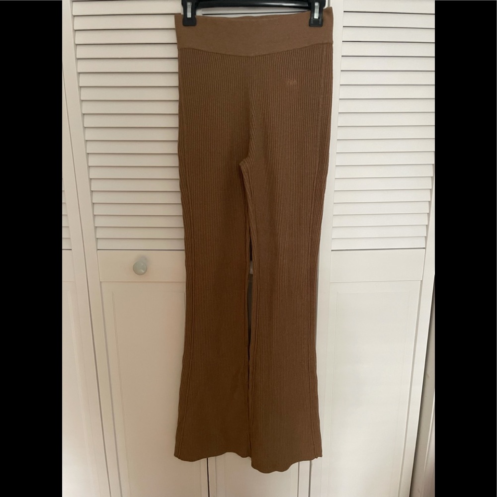 Frame ribbed pants NWOT
